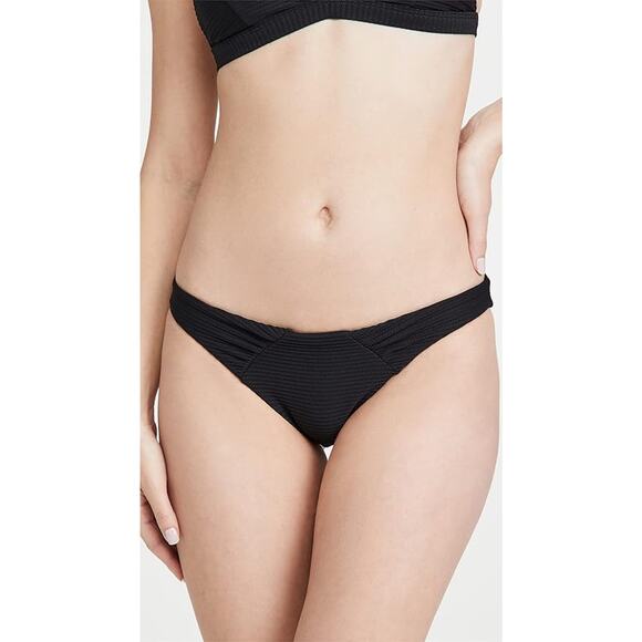 NWT MSRP$92 L*Space Sol Bikini Bottom Black sz XL - Picture 1 of 6
